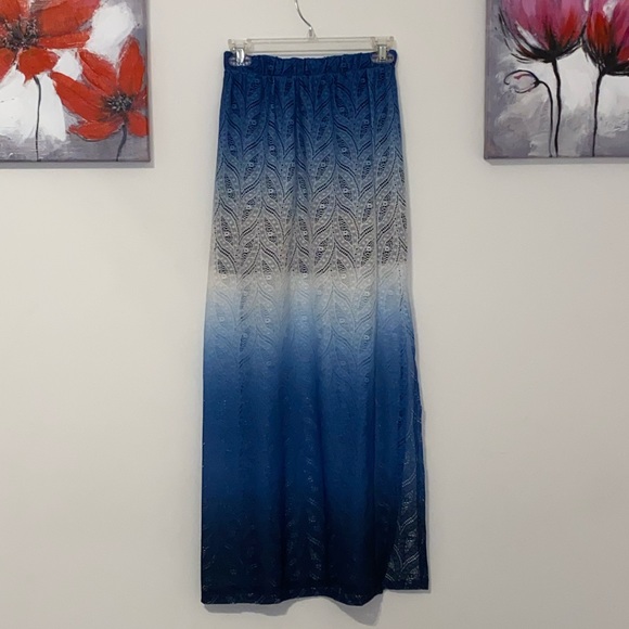 Crochet maxi skirt - Picture 2 of 2
